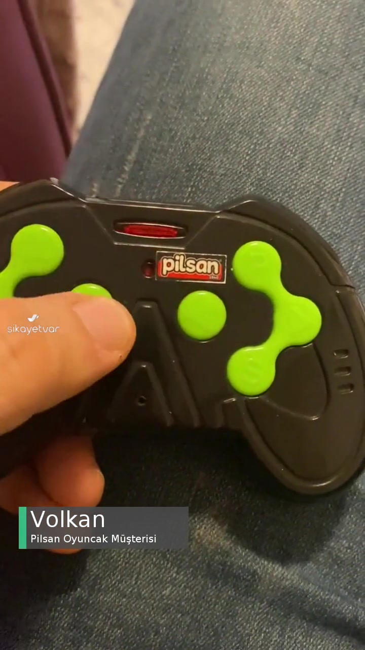 Pilsan Oyuncak Uzaktan Kumanda Çalışamıyor! videonun kapak resmi