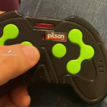Pilsan Oyuncak Uzaktan Kumanda Çalışamıyor!