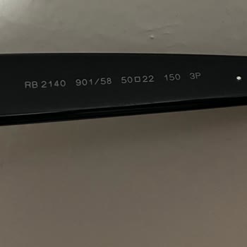 Rayban Gözlüğümde Kendiliğinden Oluşan Çizikler İçin Haksız Kullanıcı Hatası Değerlendirmesi