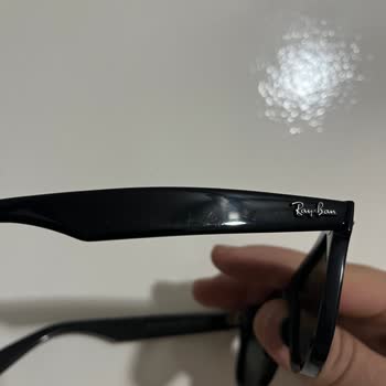 Rayban Gözlüğümde Kendiliğinden Oluşan Çizikler İçin Haksız Kullanıcı Hatası Değerlendirmesi