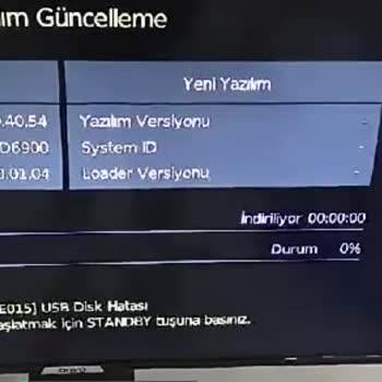 Onvo Güncelleme Hatası!