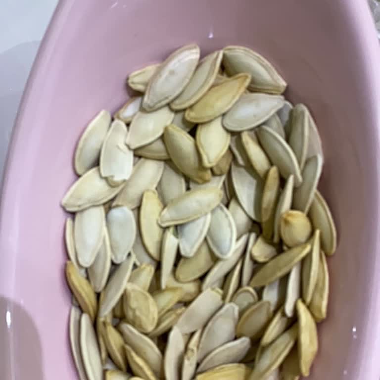 Sipariş Detaylarına Dikkat Edilmedi: Kabak Çekirdeği Hazırlığında Beklentim Karşılanmadı