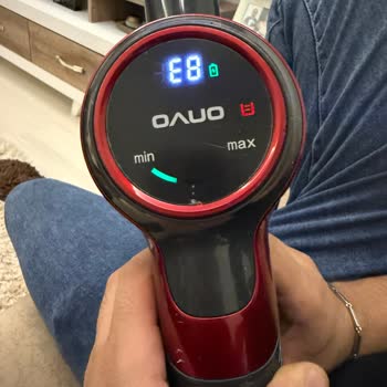 Garanti Kapsamındaki Onvo Şarjlı Süpürgede E8 Ve E9 Hataları İle Kapanma Sorunu
