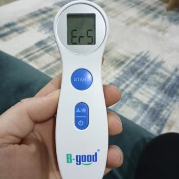 B-good Ateş Ölçer Sürekli Er5 Hatası Veriyor Ölçüm Yapamıyorum