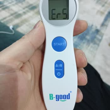 B-good Ateş Ölçer Sürekli Er5 Hatası Veriyor Ölçüm Yapamıyorum