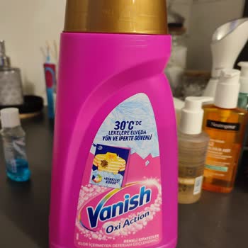 Vanish Oxi Action Kullandıktan Sonra Yeni Sweatshirtlerim Mahvoldu, Mağduriyetimin Giderilmesini Talep Ediyorum