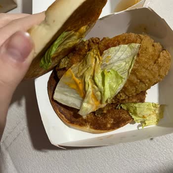 McDonalds Siparişimde Yanlış Ürün Geldi Migros Yemekten Dönüş Alamadım