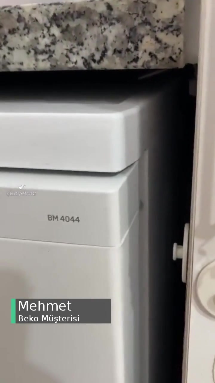 Beko Bulaşık Makinesinin Çözülmeyen Parlatıcı, Ses Ve Kapak Problemi videonun kapak resmi