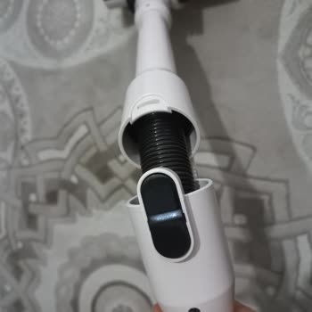 Sinbo Dikey Süpürge Sapı Kendi Kendine Kırıldı, Garanti Kapsamında Değişim Talebi