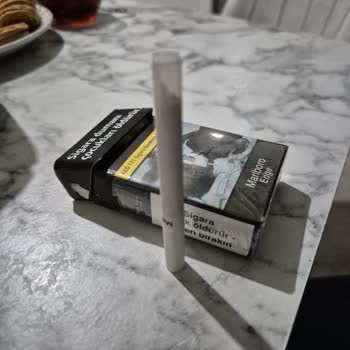 Satın Aldığım Sigara Paketinden Boş Dal Çıkması Nedeniyle Güven Kaybı Ve Ürün Değişim Talebi
