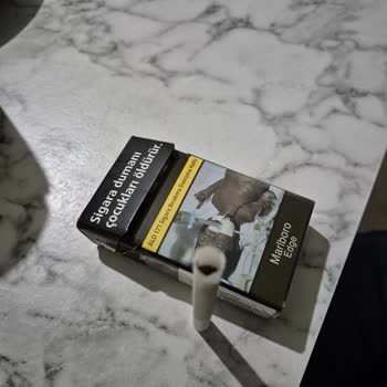 Satın Aldığım Sigara Paketinden Boş Dal Çıkması Nedeniyle Güven Kaybı Ve Ürün Değişim Talebi