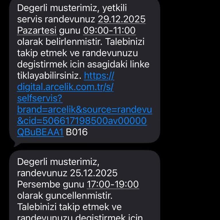Arçelik SD 9461 Torbası Yok, Başka Hatalar Da Veriyor!