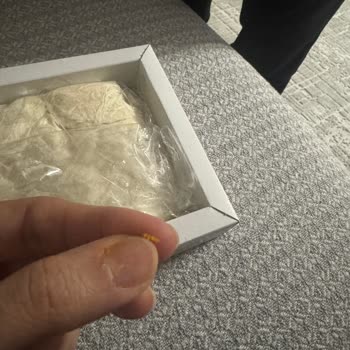 Aldığım Ürünlerde Yabancı Madde Ve Kötü Koku İle Büyük Hayal Kırıklığı Yaşadım