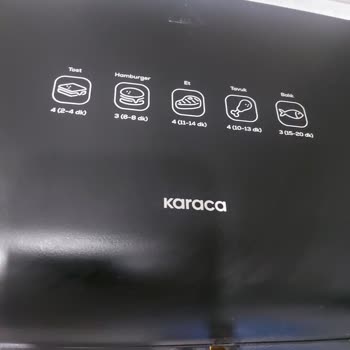 Karaca Üründen Memnun Değilim