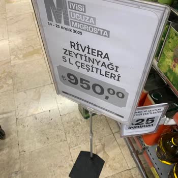 Migros'ta Reyon Ve Kasa Arası Fiyat Farkı Güvenimi Sarsıyor