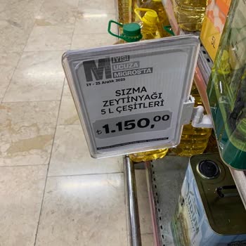 Migros'ta Reyon Ve Kasa Arası Fiyat Farkı Güvenimi Sarsıyor