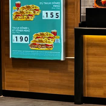 Usta Dönerci'de Eksik Gramaj Ve İlgisiz Yaklaşım Hayal Kırıklığı Yarattı