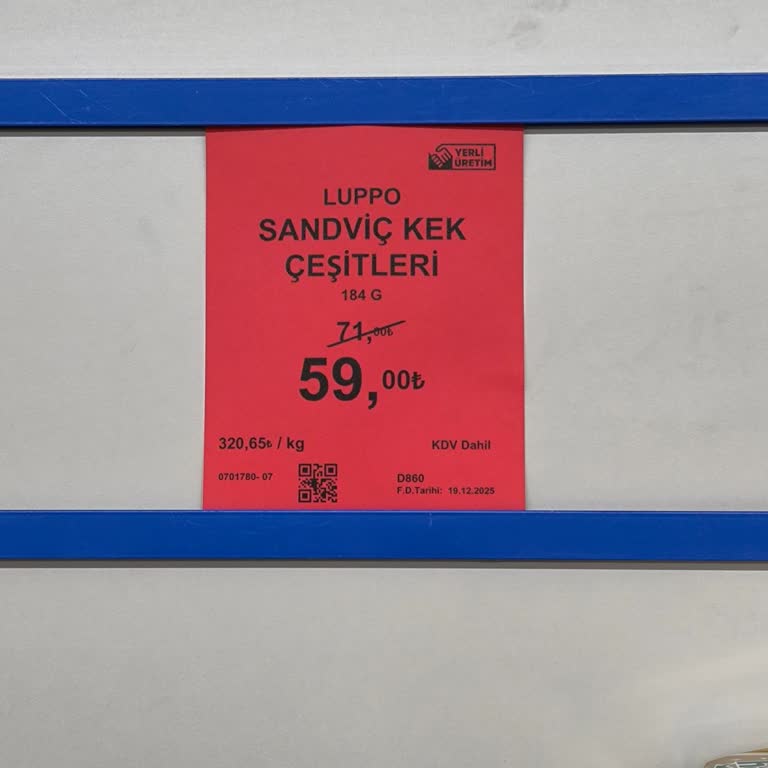 BİM’de Raf Ve Kasa Fiyatı Farkı Yüzünden Mağduriyet Yaşadım