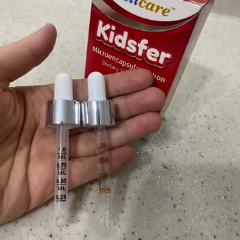 Wellcare Bebek Demir Takviyesi Damlalığında Dozaj Hatası: Güven Sarsıcı Bir Deneyim