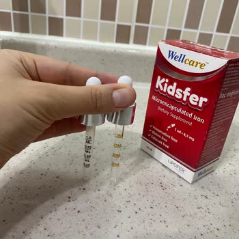 Wellcare Bebek Demir Takviyesi Damlalığında Dozaj Hatası: Güven Sarsıcı Bir Deneyim