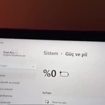 Media Markt Lenovo Laptop Batarya Sorunu Servise Rağmen Arıza Devamı!