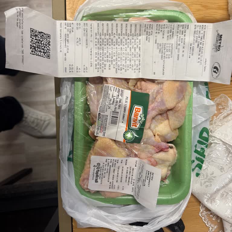 Metro Market'te Son Kullanma Tarihi Geçmiş Tavuk Satışı: Gıda Güvenliği Endişesi