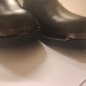 Boyner’den Aldığım Harley Davidson Botta Ciddi Üretim Hataları Ve Kalite Kontrol Eksikliği