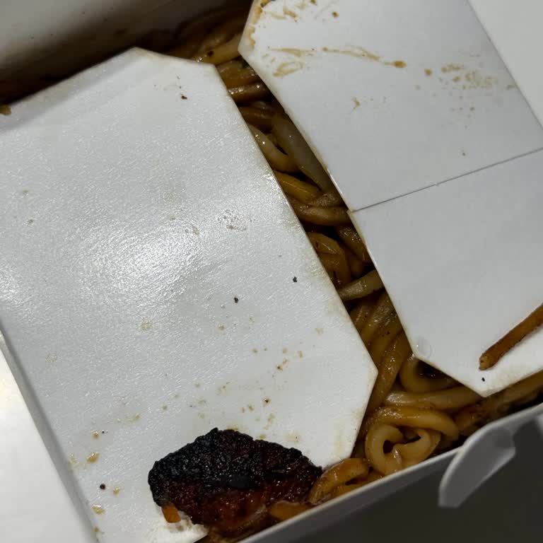 Hijyen Sorunu Ve Destek Eksikliği Nedeniyle Sipariş İadesi Talebi