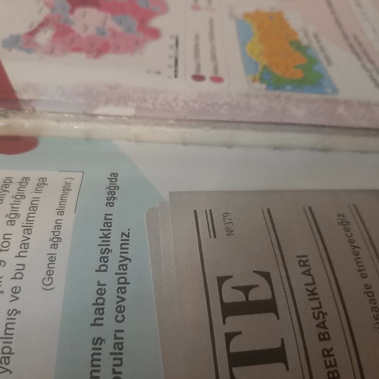 Sosyal Bilgiler Ders Kitabında Cilt Ve Sayfa Düzeni Sorunları Eğitimi Olumsuz Etkiliyor