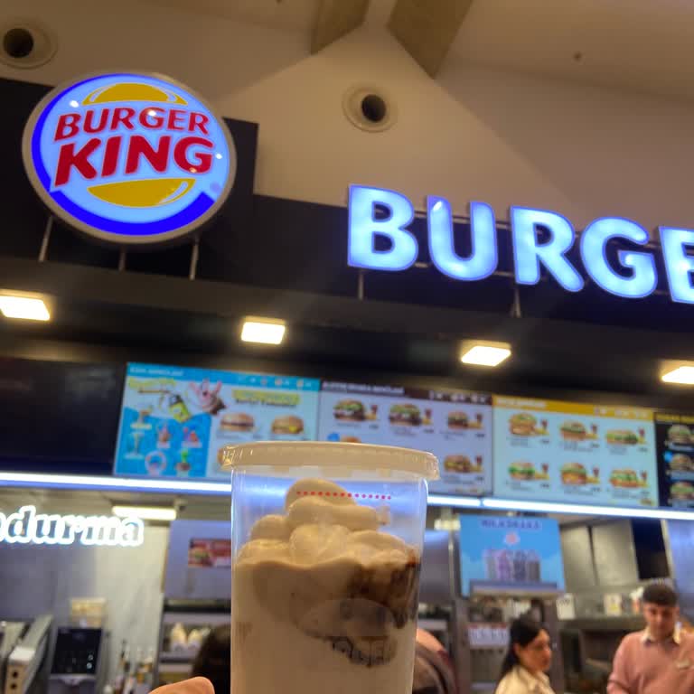 Burger King Milkshake’lerinde Sürekli Eksik Dolum Sorunu