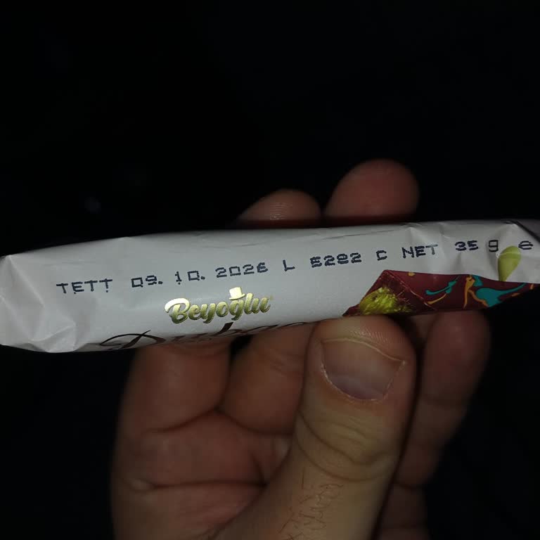 Migros'tan Aldığım Çikolatanın Bozuk Çıkması Hijyen Endişesi Yarattı