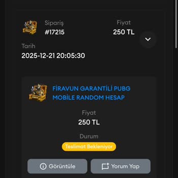 Ödeme Alındı, Hesap Teslim Edilmedi Ve Destek Ekibine Ulaşılamıyor
