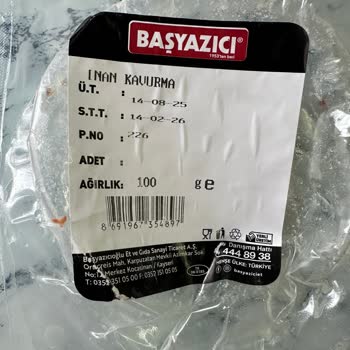 Son Kullanma Tarihi Geçmemiş Dana Kavurmada Ağır Koku Ve Alışılmadık Tat Şoku