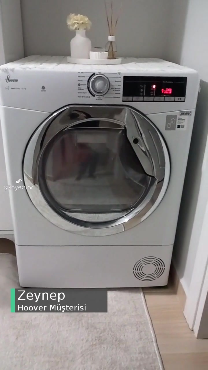 Hoover Kurutma Makinesi Ses Sorunu videonun kapak resmi