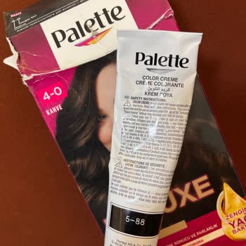 Saç Boyası Kutusundan Yanlış Renk Çıkması Nedeniyle Mağduriyet Ve Masraf Talebi