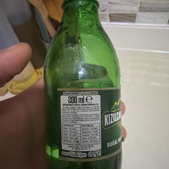 Taze Aldığım Maden Suyunun Tadı Bozuk Çıktı, Değişim İstiyorum