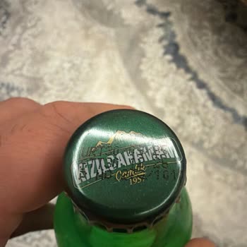 Taze Aldığım Maden Suyunun Tadı Bozuk Çıktı, Değişim İstiyorum