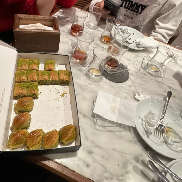 Baklavada Düşen Kalite Ve Hayal Kırıklığı