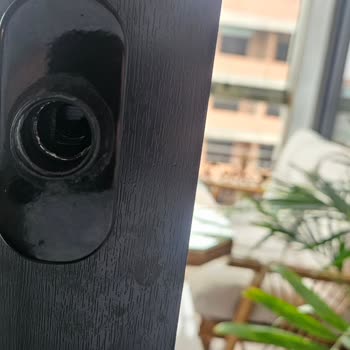 Vorne Balkon Kapı Kolları Kısa Sürede Kırıldı Kullanım İmkansız Hale Geldi