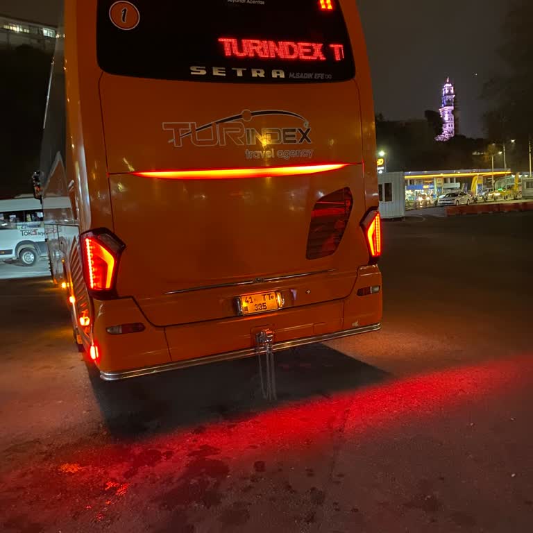 Efe Tur'da Şoför Eksikliği Ve Organizasyon Sorunu Nedeniyle Mağduriyet Yaşadım