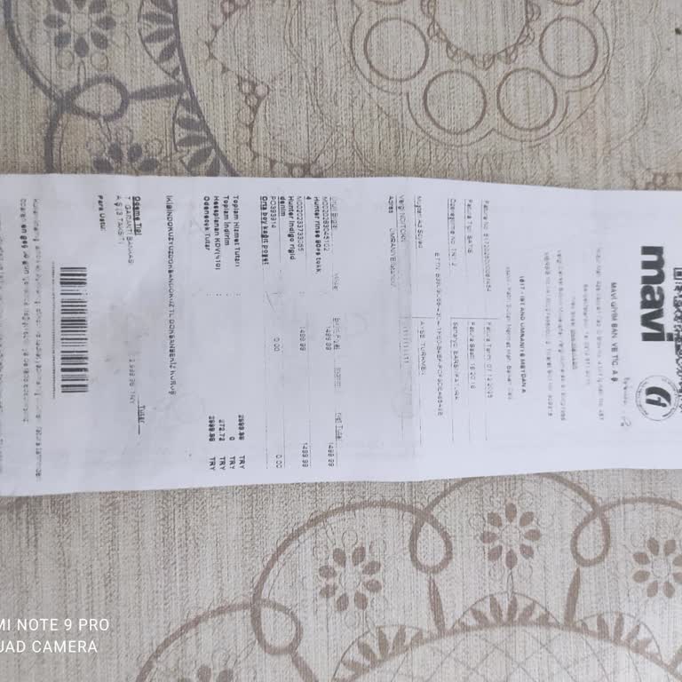 Mavi Giyim Mağazasında İade Onayına Rağmen İşlemin Gerçekleştirilmemesi Nedeniyle Yaşanan Mağduriyet