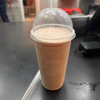Görseldeki Ürünle Alınan Milkshake Arasındaki Fark Hayal Kırıklığı Yarattı