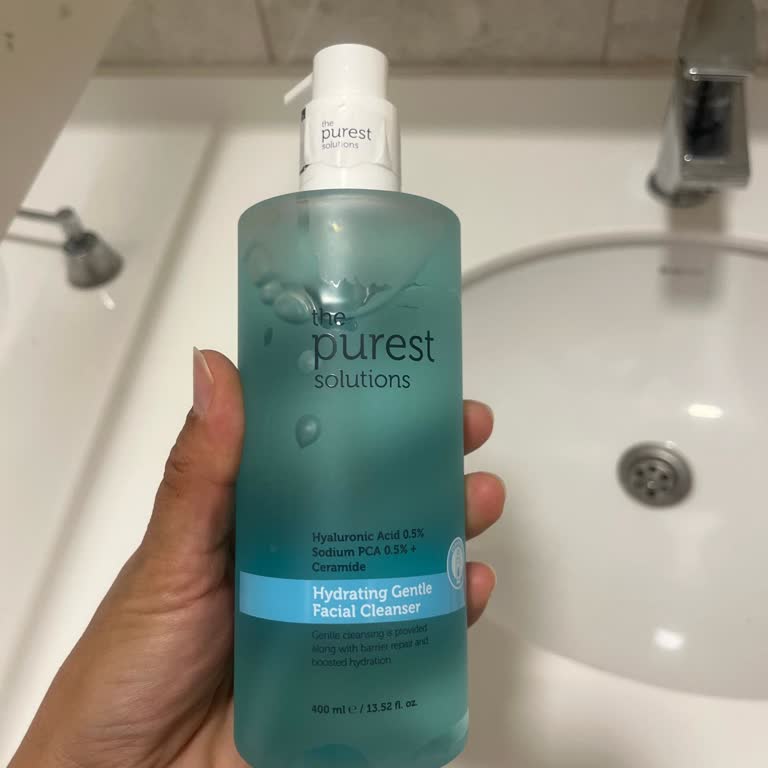 The Purest Yüz Temizleme Jelinde Şok Eden Koku Ve Ciltte Olumsuz Etki!