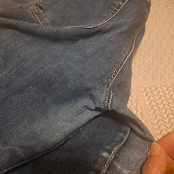 Mavi Pantolonunda Paça Dönmesi Ve Renk Solması Şikayetim İki Kez Reddedildi