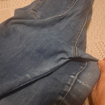 Mavi Pantolonunda Paça Dönmesi Ve Renk Solması Şikayetim İki Kez Reddedildi