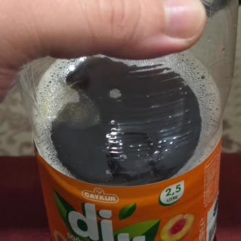 Çaykur Didi Şeftalili İçecekte Hijyen Sorunu Ve Sağlık Endişesi