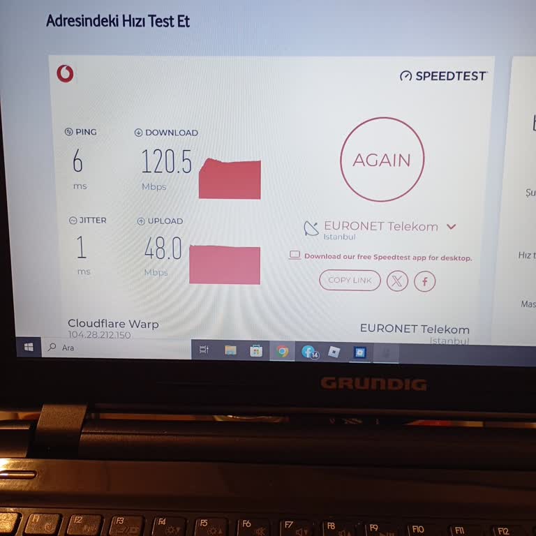 Vodafone Evde Fiber'de Sürekli Bağlantı Ve Hız Sorunu, Çözüm Ve Ücret İadesi Talebi