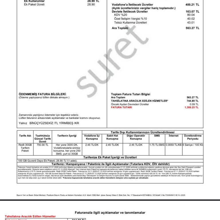 Google Subs Adı Altında Bilgim Dışında Ücretlendirildim Ve İade Talep Ediyorum