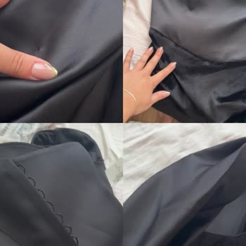 Özel Dikim Elbise Beklentilerimi Karşılamadı, Model Anlaşmasına Uyulmadı