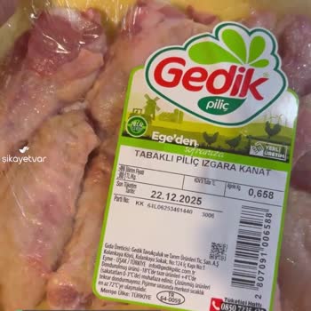 Çağrı Hipermarket Bozuk Kanat Ve Tavuk Ürünü!